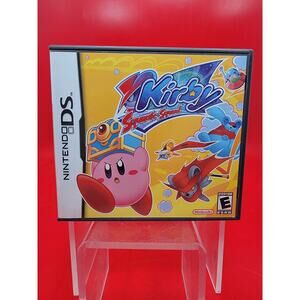 Kirby Squeak Squad Nintendo DS Complete CIB w/ Manual Tested